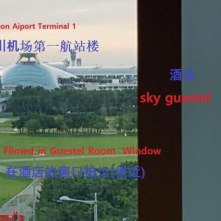 Sky Guestel Incheon Exterior foto